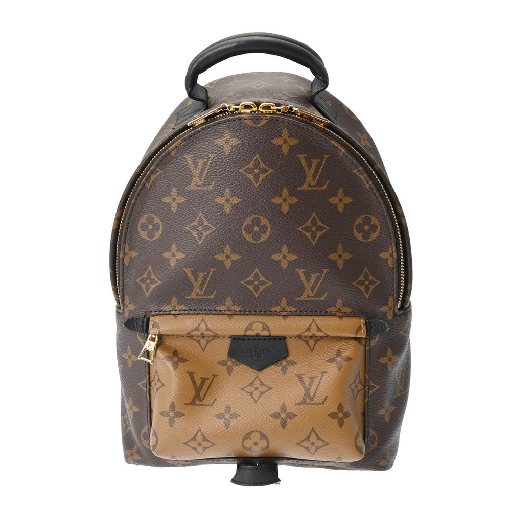 Louis Vuitton Monogram Reverse Palm Springs Backpack Canvas Daypack